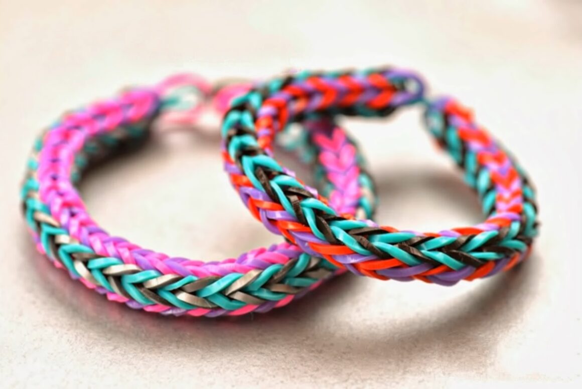 10 Rubber Band Bracelet Ideas - Easy & Unique - Craftbuds