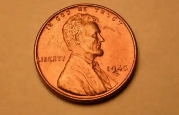 Double Punching the 1945 penny