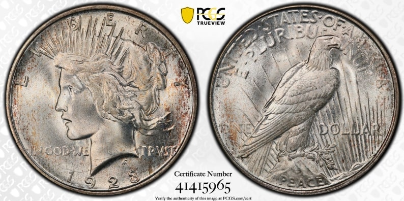 Factors Affecting the Value of the 1923 Silver Dollar