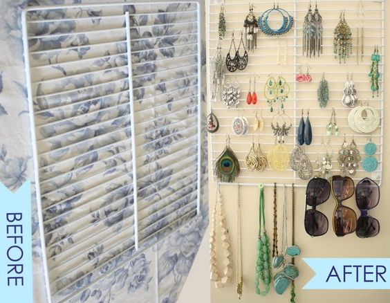 ISO Earring Storage DIY : r/crafts