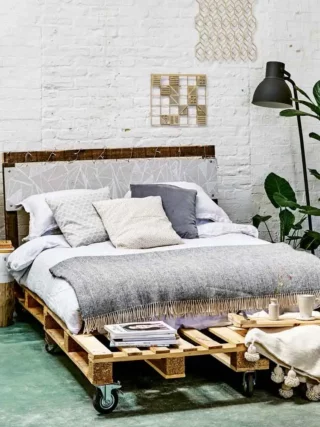 How To Make Bed Frames Out Of Pallets?