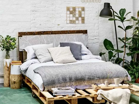 How To Make Bed Frames Out Of Pallets?