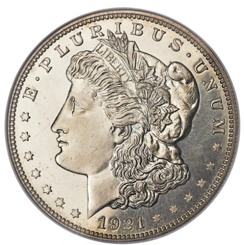 The 1921 Silver Dollar
