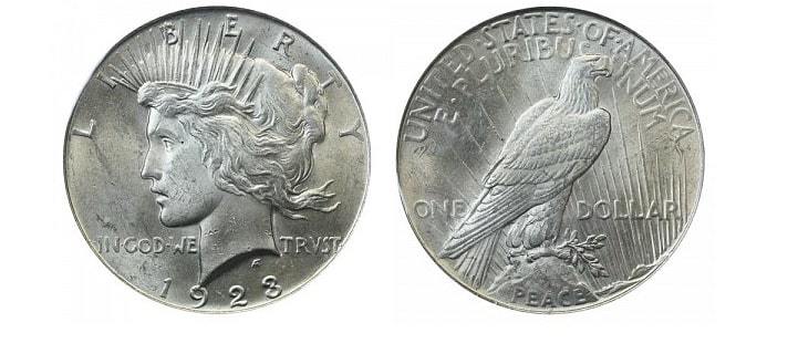 What Makes a 1923 Peace Silver Dollar Rare_