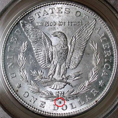 Where Do You Find the Mint Mark on a 1921 Silver Dollar
