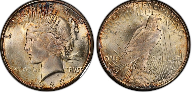 Which Is The Rarest 1923 Silver Peace Dollar
