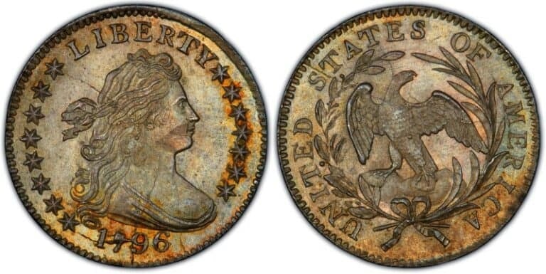 1796 MS 67 Draped Bust Dime