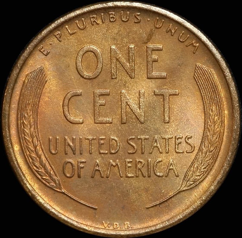 1909 S VDB Penny Value