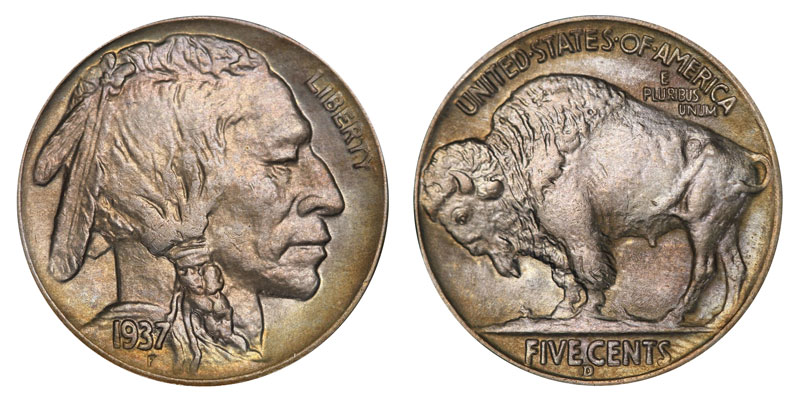 1937 Buffalo Nickel Value