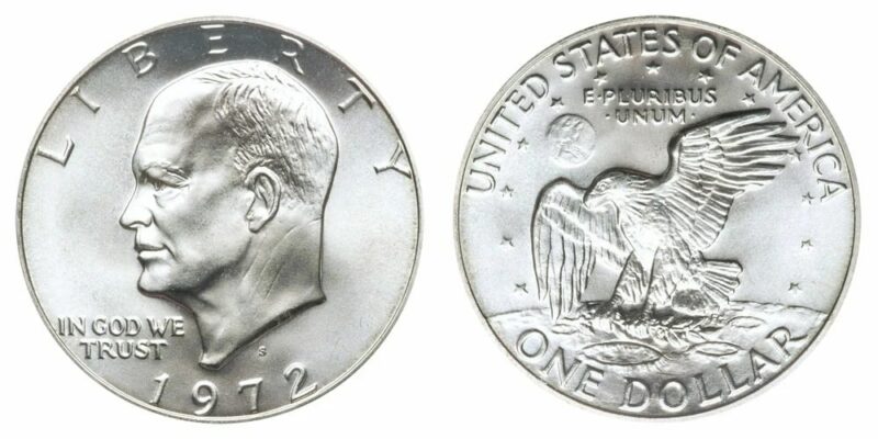 1972 Silver Dollar Value
