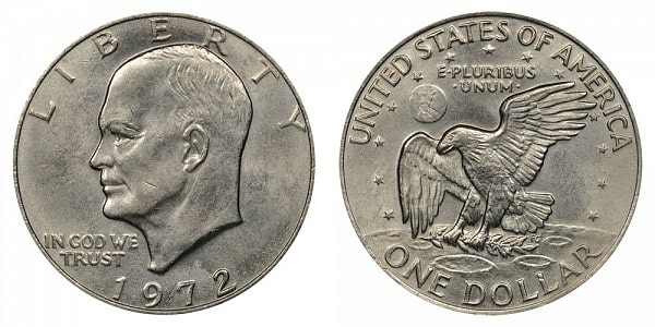 1972 Silver Dollar Value Kennedy