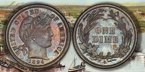 1984 Dime Worth $2 Million