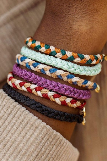 Aesthetic on sale string bracelets