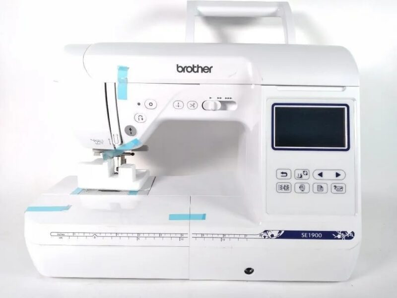 Brother SE1900 Sewing Embroidery Machine: Complete Review