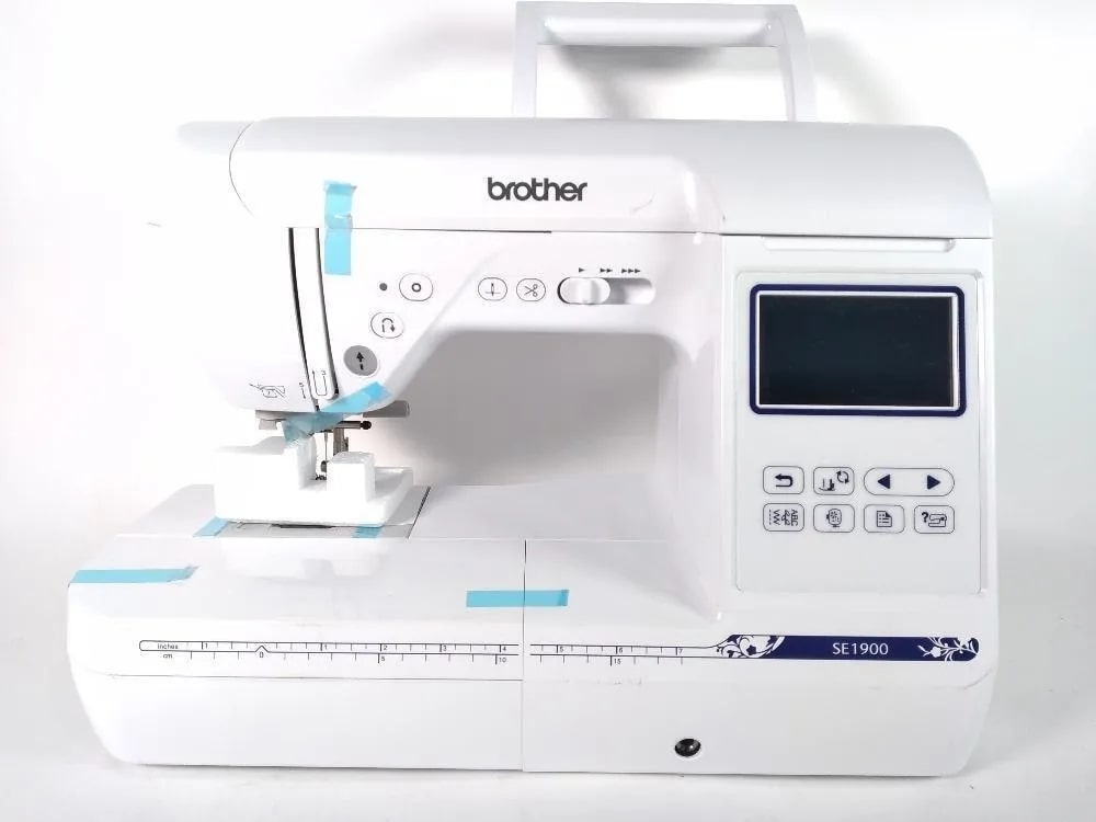 Brother SE1900: A Machine for Semi-Professional Use