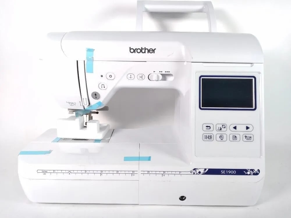 Brother SE1950 Sewing and Embroidery Machine - Embroidery Machines - Sewing Machines & Supplies