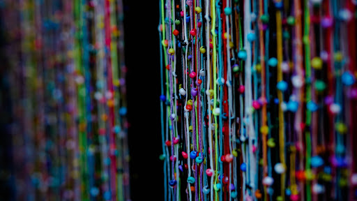 Colored Strings for Bracelets