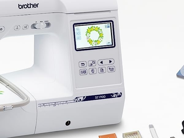 Brother SE1950 Sewing And Embroidery Machine