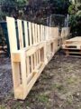 How to Make a Fence With Pallets? Easy DIY Guide - Craftbuds