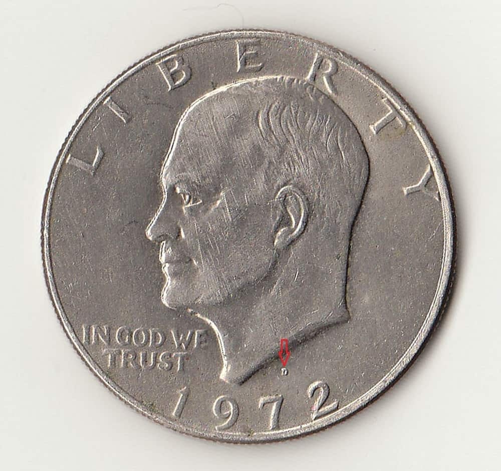 How Can I Tell if My 1972 Eisenhower Dollar Is Silver?