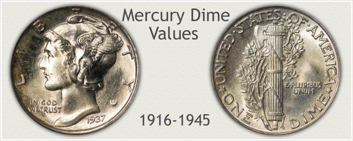 Mercury dime