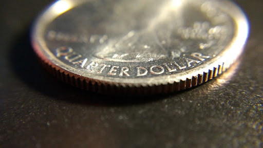 Quarter Dollar Coin