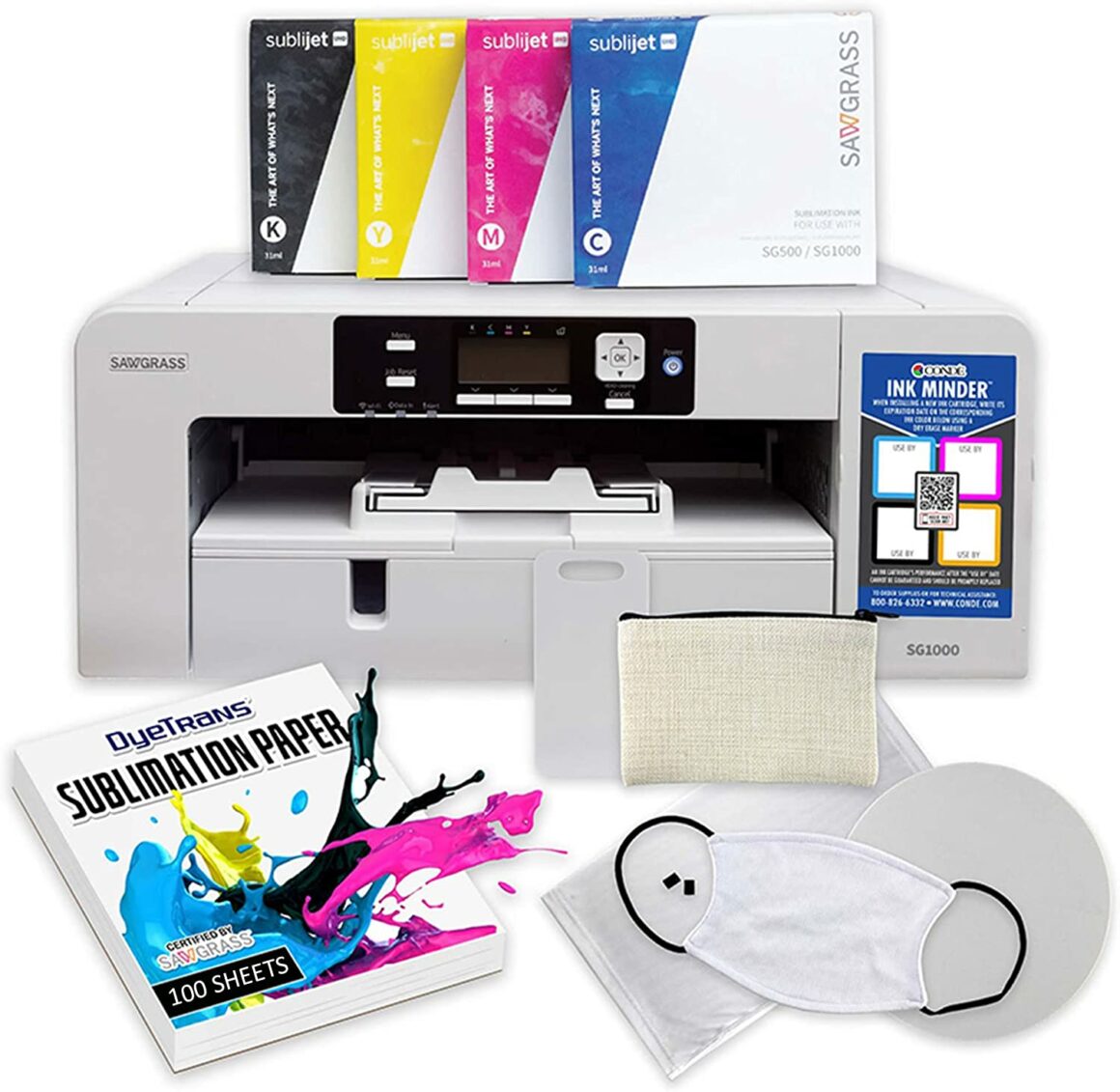 Sawgrass-SG1000-Sublimation-Printer-Sublijet-UHD-Standard-Installation-Kit