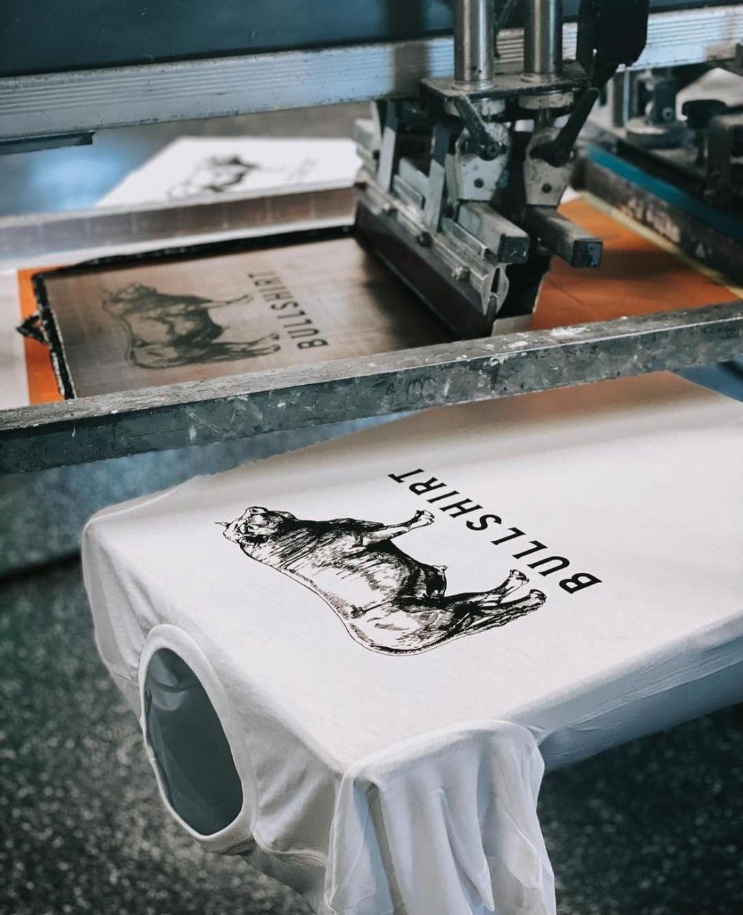 Silk Screen Printing & T-Shirt Making Process – whadafunk