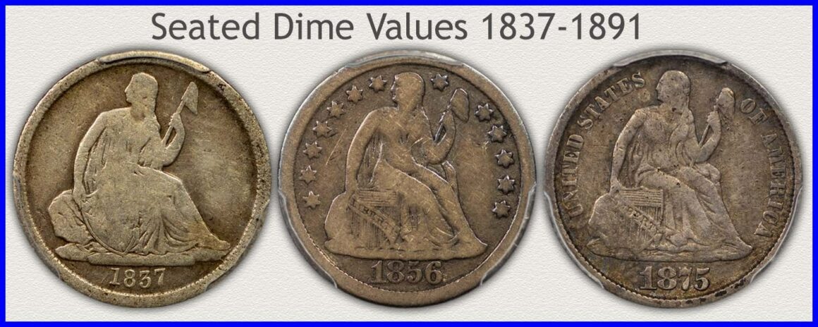 Seated liberty dimes