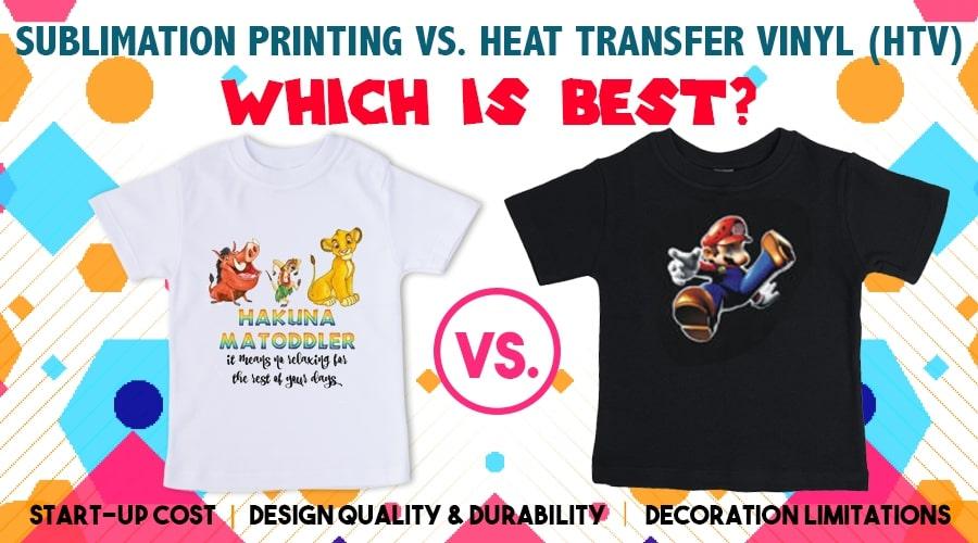 Vinyl Heat Transfer Printing Process Explained