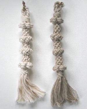 Tassel Design Hemp Necklace