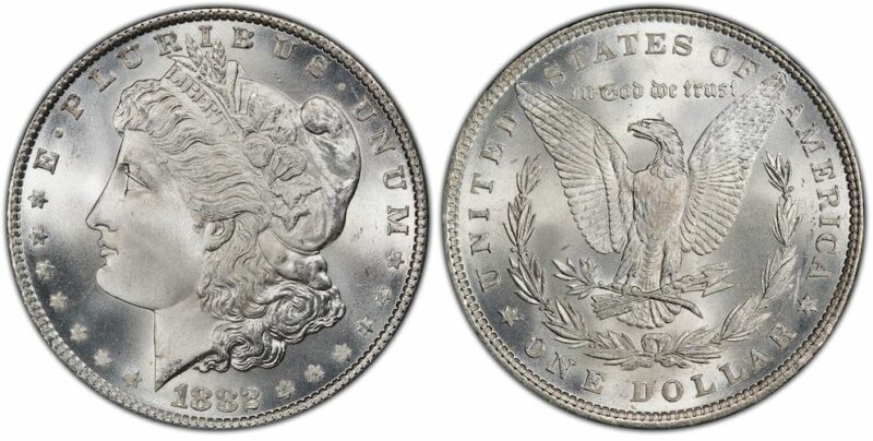 1882 Silver Dollar Value