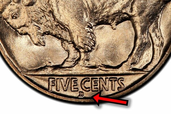  Rare United States US 1937-D 3 Legged Buffalo Nickel Antique  Restrike 5 Cents Coin. Explore Now! : Collectibles & Fine Art