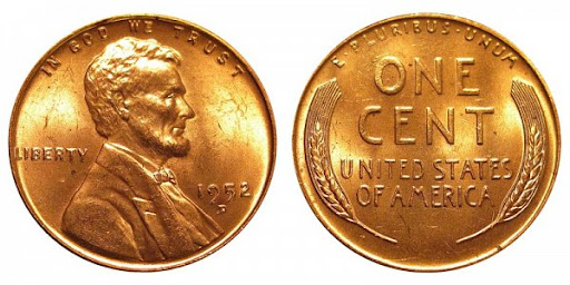 1952 D Wheat Penny