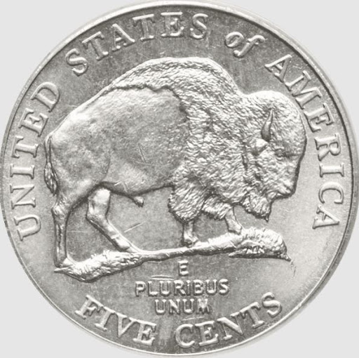 2005 Buffalo Nickel Reverse