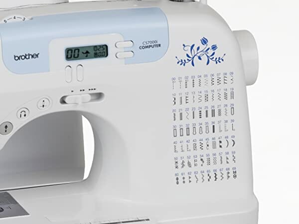 Brother CS7000i Sewing Machine LCD Display