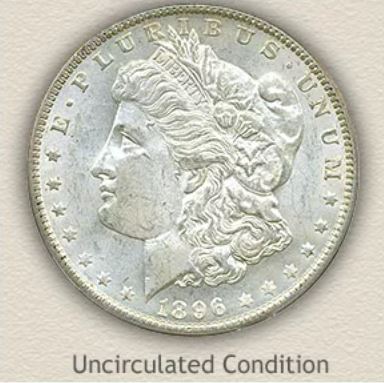 Factors Affecting the Value of the 1896 Silver Dollar