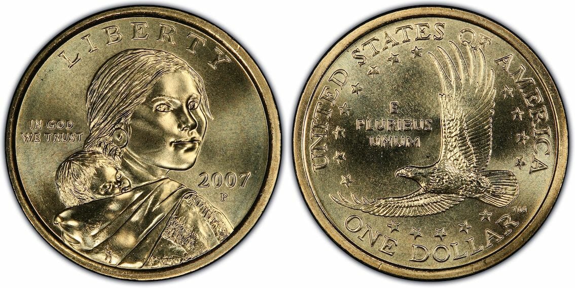 Sacagawea Dollars (2000-2008)