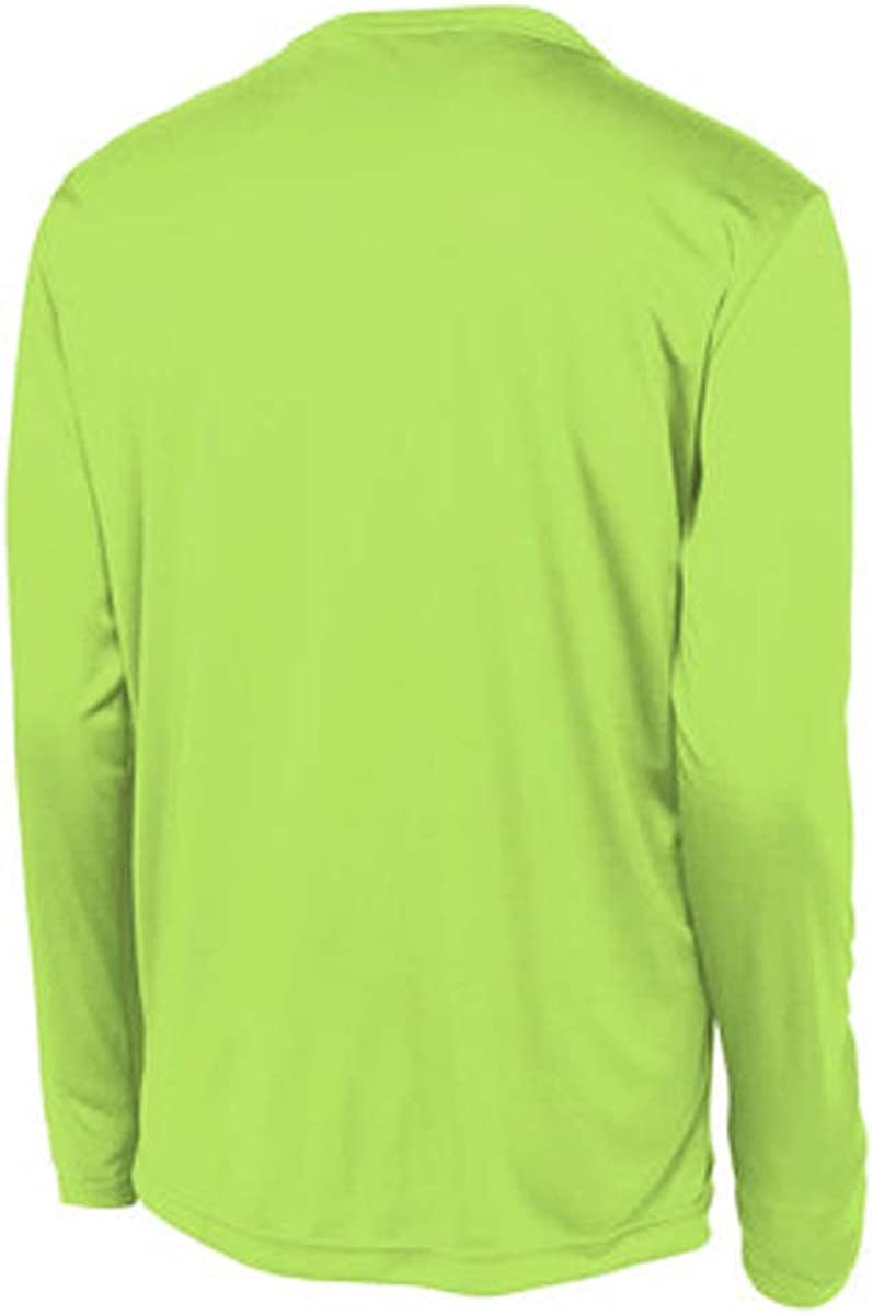 Sport-Tek Men's Long Sleeve T-shirt Green