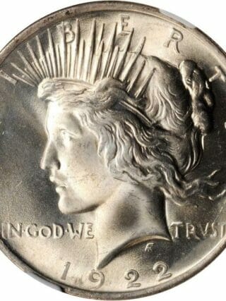 1922 silver dollar