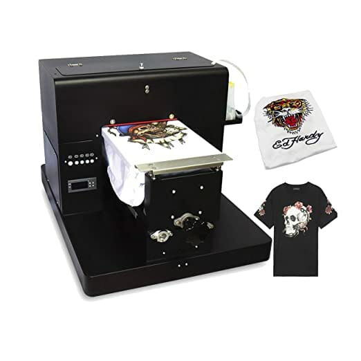 HRM A4 Multicolor DTG T-shirt Printer