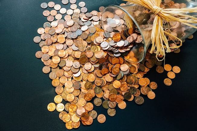 pennies worth money
