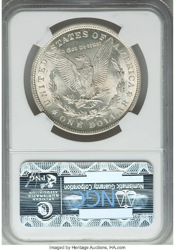 1921-D Morgan Dollar VAM 1N “Unicorn”