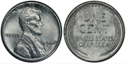 1944 Steel Penny