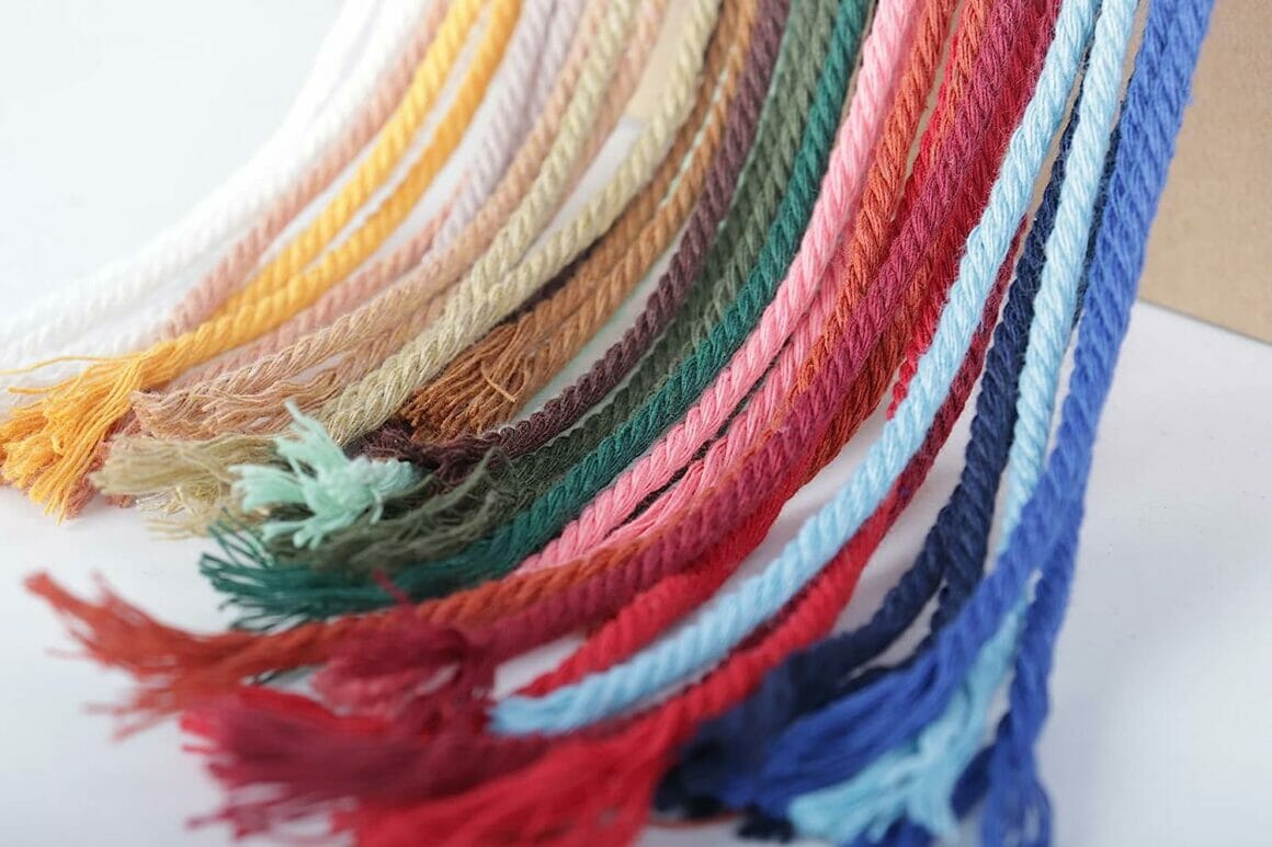 Colorful Macrame Cords