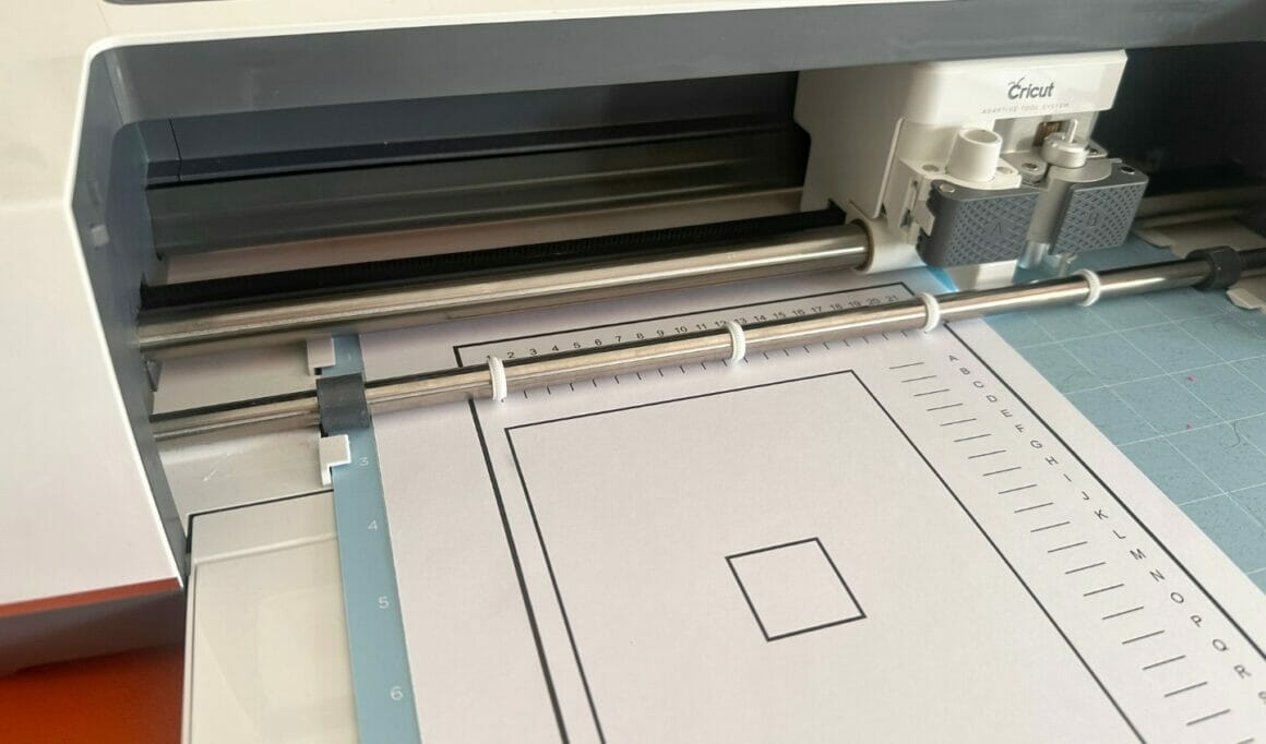 Cricut Design Space Print Then Cut calibration