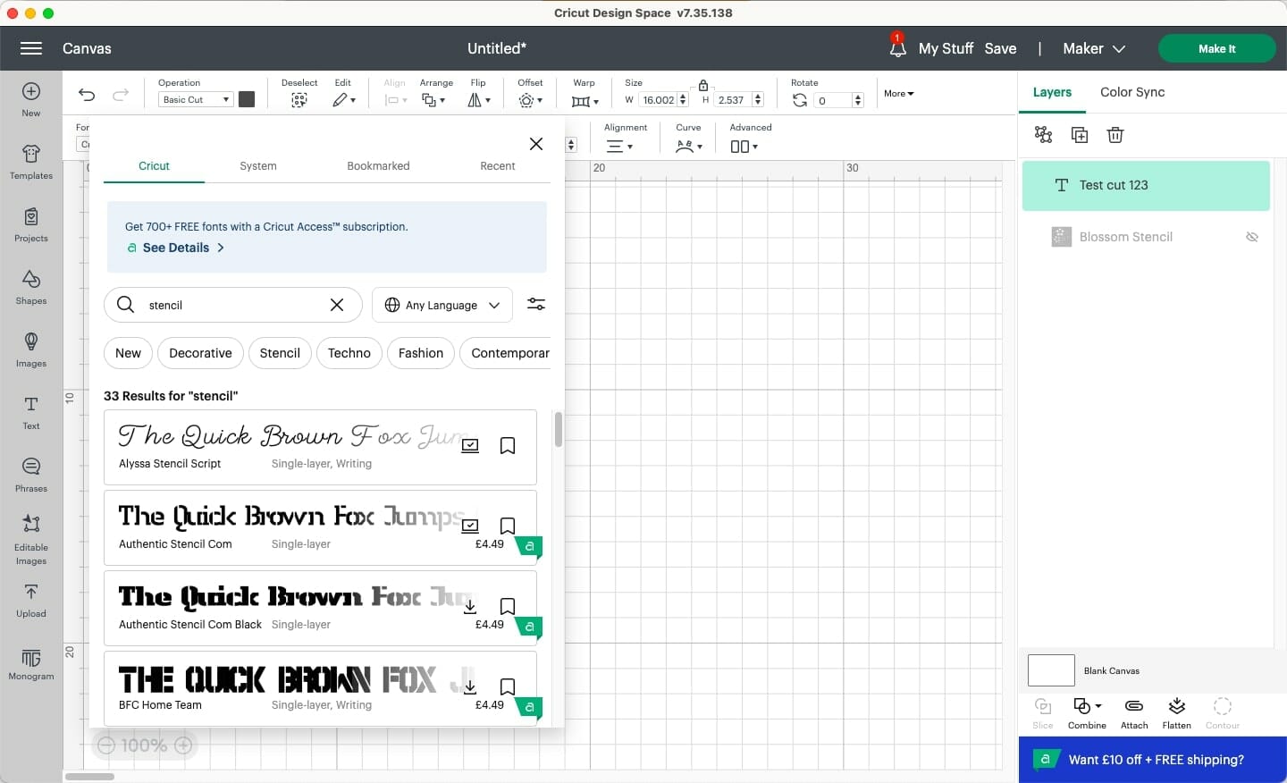 How to Make a Stencil With Cricut Photo & Video Guide