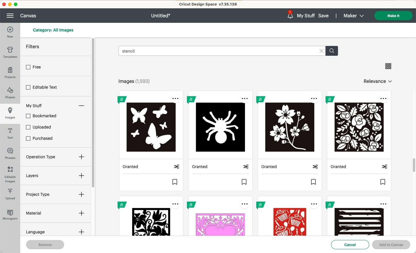 How to Make a Stencil With Cricut - Photo & Video Guide
