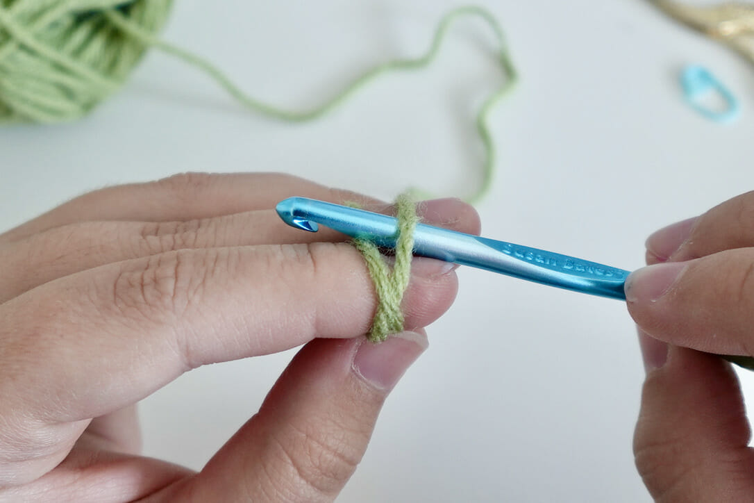 Crochet Slip Knot - 2