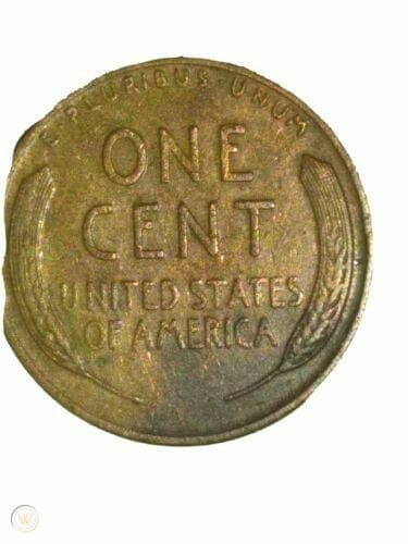 1944 steel oenny Double Die Obverse Error